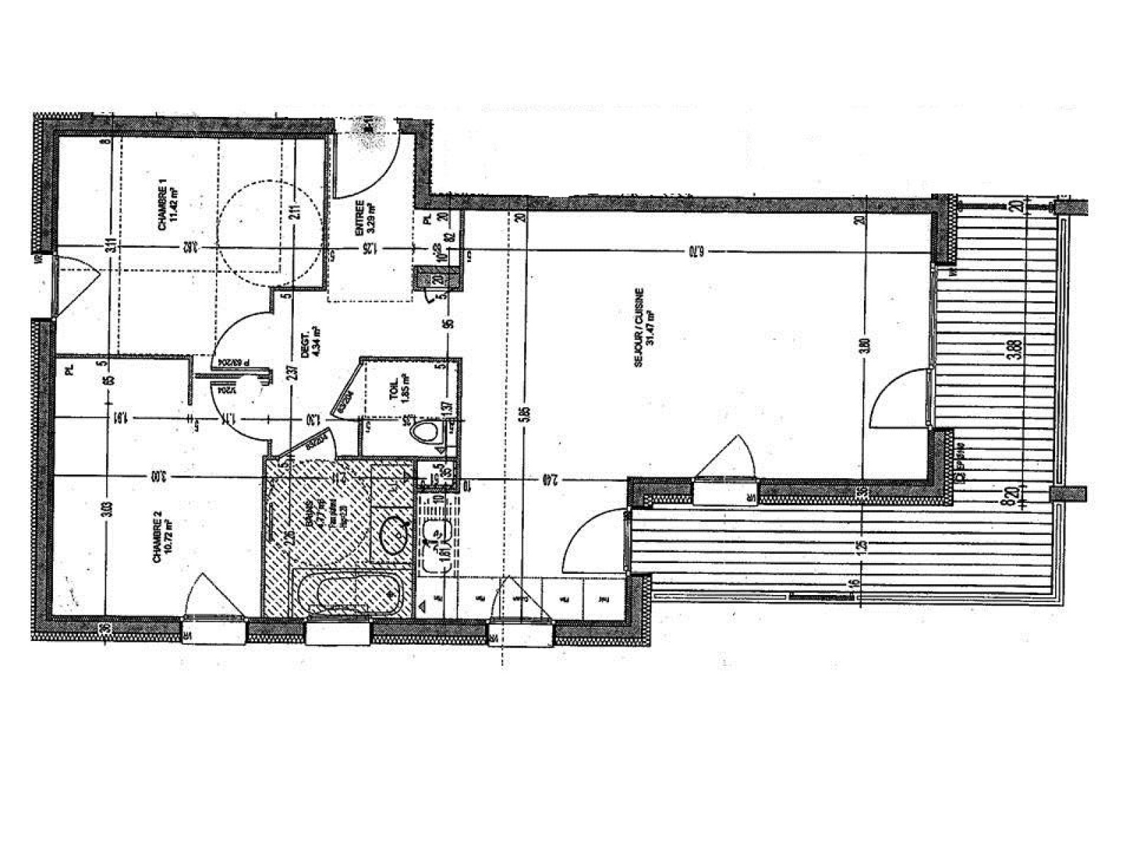 Image_8, Appartement, Rumilly, ref :2506-2